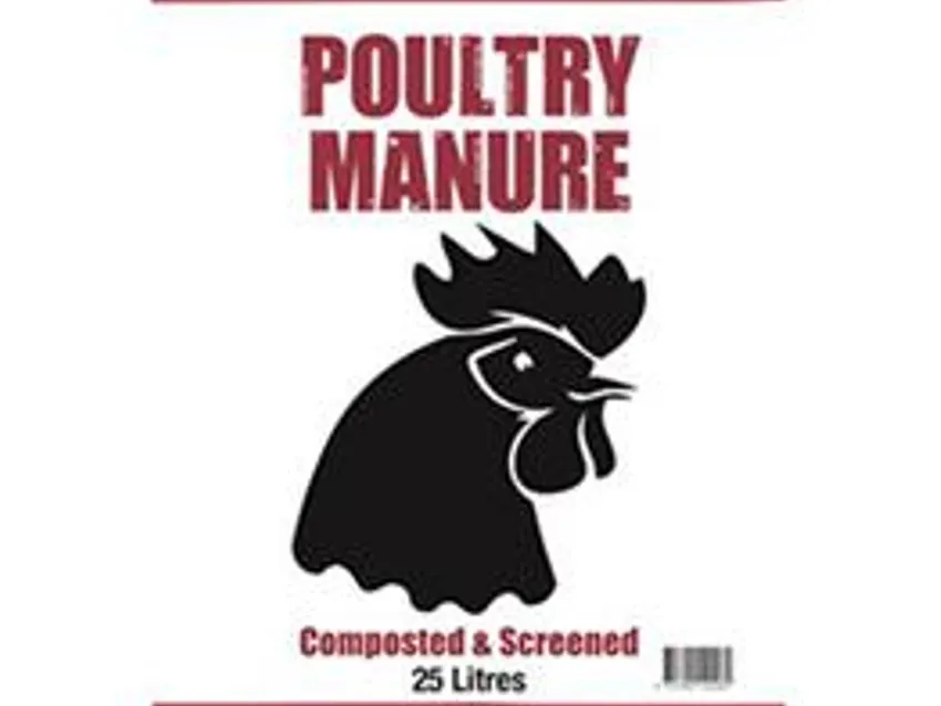 Somerville Garden Supplies - Poultry Manure