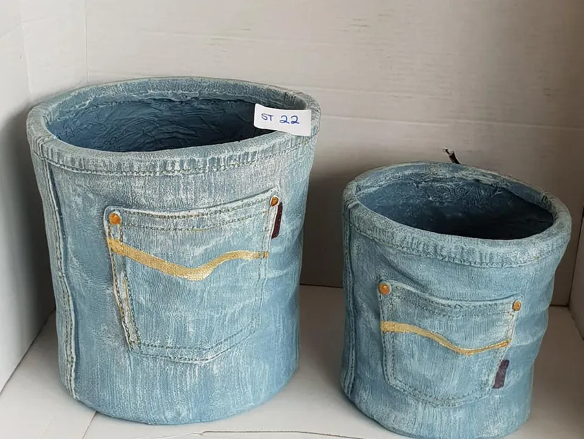 Somerville Garden Supplies - Jeans Pocket Planters