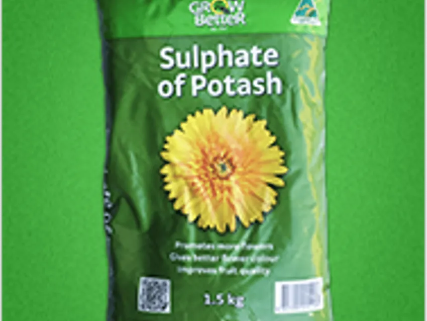 Somerville Garden Supplies - Sulphate Potash