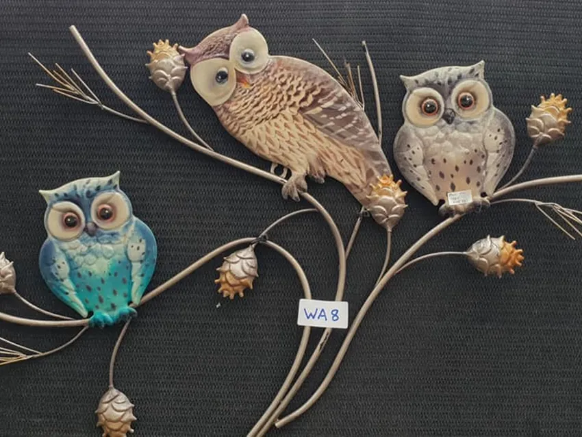 Somerville Garden Supplies - Owl Wall Art