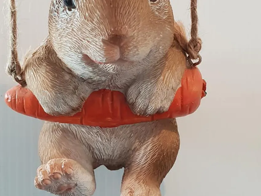 Somerville Garden Supplies - Hanging Rabbit